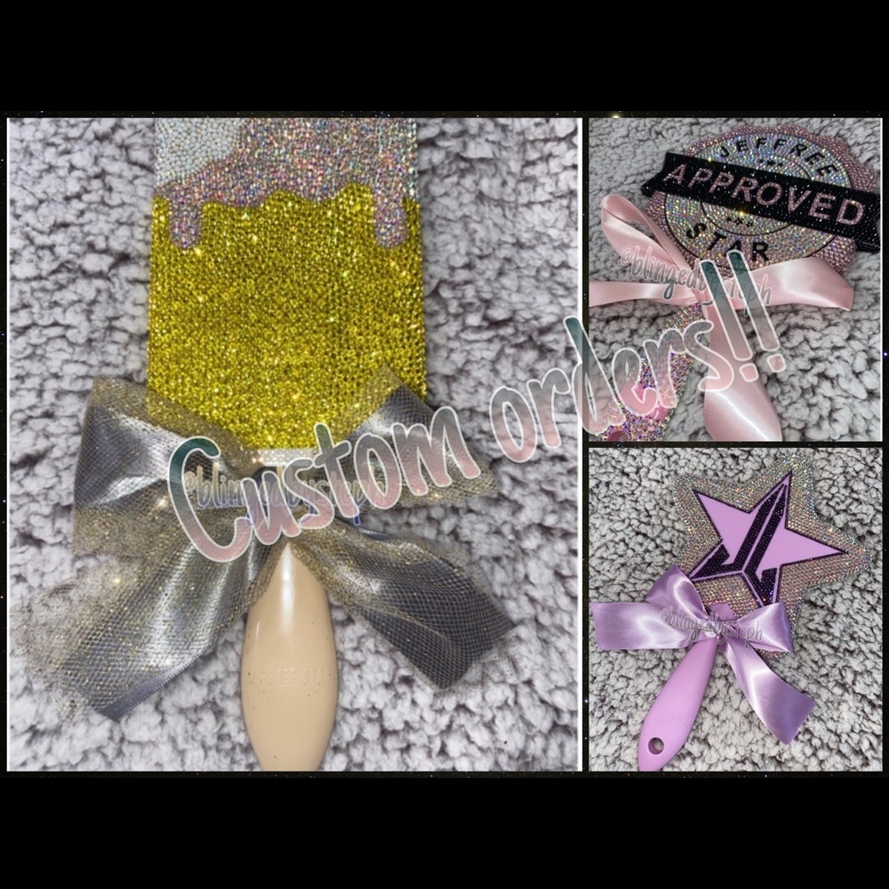 Jeffree Star blinged mirrors!